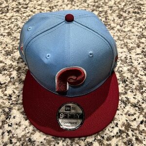 OSFA MLB Phillys SnapBack Hat